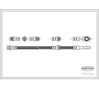 CORTECO 19033595 Brake hose