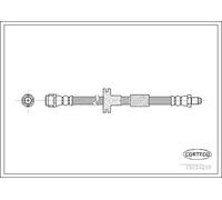 CORTECO 19034259 Brake hose