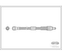 CORTECO 19034260 Brake hose
