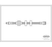 CORTECO 19034338 Brake hose
