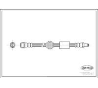 CORTECO 19035287 Brake hose