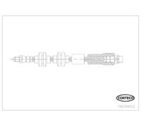 CORTECO 19036602 Brake hose