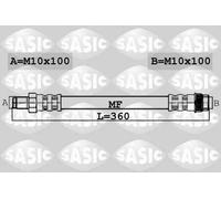 SASIC 6604039 Brake hose