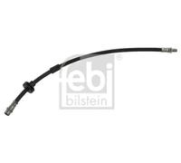 Flexible brake hose Front Axle Left 01497 FEBI BILSTEIN for MERCEDES-BENZ