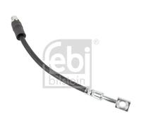 Flexible brake hose Front Axle Left 170287 FEBI BILSTEIN for OPEL MERIVA A MPV