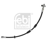 Flexible brake hose Front Axle Left 178630 FEBI BILSTEIN for VW SEAT SKODA