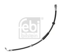 Flexible brake hose Front Axle Left 178636 FEBI BILSTEIN for AUDI A4 B9 A5