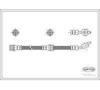 CORTECO 19032239 Brake hose