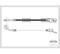 CORTECO 19032376 Brake hose