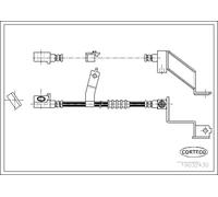 CORTECO 19032430 Brake hose