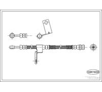 New Brake Hose for HYUNDAI:TB,GETZ,CLICK,GETZ PRIME 587311C050 58731-1C000