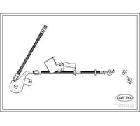 CORTECO 19034953 Brake hose