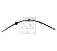 Flexible brake hose Front Axle Left 34053 FEBI BILSTEIN for VW MULTIVAN Mk V