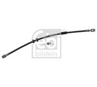 Flexible brake hose Front Axle Left 34054 FEBI BILSTEIN for SEAT AUDI VW SKODA