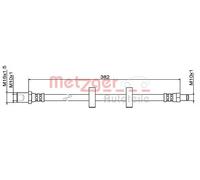 Fits METZGER 4111487 BRAKE HOSE. ⭐UK Stock⭐