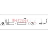 BRAKE HOSE 4112076 FOR BMW N20B16A 1.6L B47D20A N47D20C N20B20A 2.0L 4cyl X3 F25