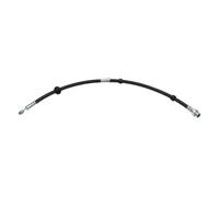 Flexible brake hose Front Axle Left BBH-5576 KAVO PARTS for MITSUBISHI