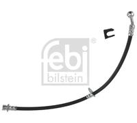 Flexible brake hose Front Axle Right 174850 FEBI BILSTEIN for HONDA