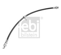 Flexible brake hose Front Axle Right 182923 FEBI BILSTEIN for TOYOTA CITROËN