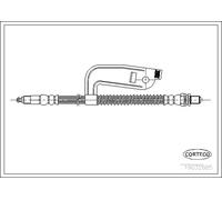 CORTECO 19032885 Brake hose