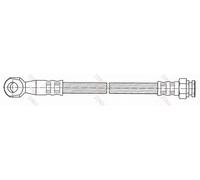 TRW PHD111 Brake hose