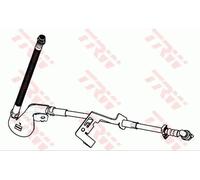 Flexible brake hose PHD1133 TRW for CITROËN PEUGEOT