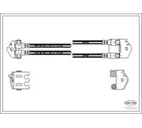 CORTECO 19030323 Brake hose