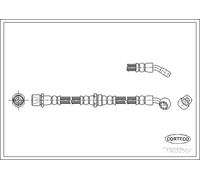 CORTECO 19032507 Brake hose