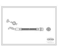 CORTECO 19033077 Brake hose