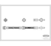 CORTECO 19033500 Brake hose