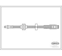 CORTECO 19034341 Brake hose