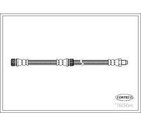 CORTECO 19034345 Brake hose
