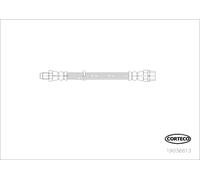BRAKE HOSE 19036613 FOR BMW N46B20C/BD/CB 2.0L 4cyl 3 E90