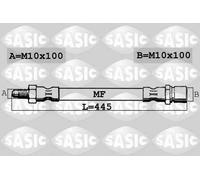 Flexible brake hose Rear Axle 6606110 SASIC for FORD FOCUS III Turnier