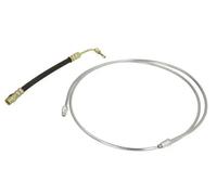 Flexible brake hose Rear Axle C87128ABE ABE for RENAULT MODUS / GRAND MODUS