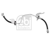 Flexible brake hose Rear Axle Left 14764 FEBI BILSTEIN for OPEL MERIVA A MPV