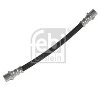 Brake Hose fits VAUXHALL TIGRA X04 1.3D Rear Left or Right 04 to 09 Z13DT Febi