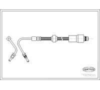 CORTECO 19034265 Brake hose