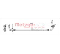 BRAKE HOSE 4111719 FOR TOYOTA RAV/IV/SUV/III/VANGUARD 3ZR-FAE 2.0L2AZ-FE 2.4L