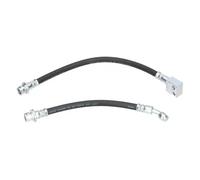 Flexible brake hose Rear Axle Left BBH-2195 KAVO PARTS for HONDA
