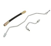 Flexible brake hose Rear Axle Left C87138ABE ABE for RENAULT MEGANE III Coupe