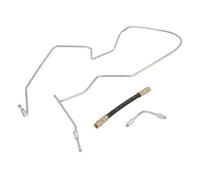 Flexible brake hose Rear Axle Left C87151ABE ABE for RENAULT SCÉNIC II
