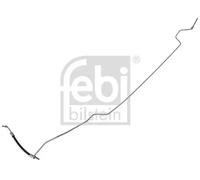Flexible brake hose Rear Axle Right 181218 FEBI BILSTEIN for RENAULT CLIO III