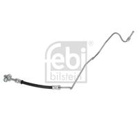 Flexible brake hose Rear Axle Right 186216 FEBI BILSTEIN for VW SKODA