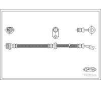 CORTECO 19032888 Brake Hose for HONDA