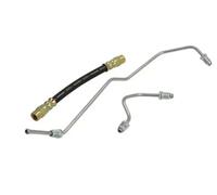 Flexible brake hose Rear Axle Right C87152ABE ABE for RENAULT MEGANE III Coupe
