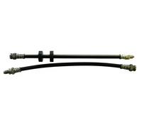 Flexible brake hose SL 5974 A.B.S. for SMART CITY-COUPE CABRIO CROSSBLADE