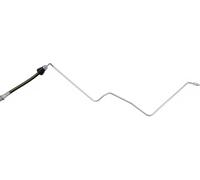 Flexible brake hose SL 6631 A.B.S. for FORD MONDEO IV Turnier MONDEO IV S-MAX