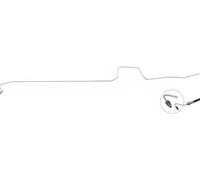 Flexible brake hose SL 6638 A.B.S. for RENAULT MEGANE II MEGANE II Saloon