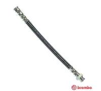 Flexible brake hose T 61 022 BREMBO for CITROËN PEUGEOT